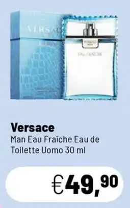 Caddy's Versace Man Eau Fraîche Eau de Toilette Uomo offerta