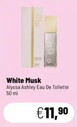 Caddy's White Musk Alyssa Ashley offerta