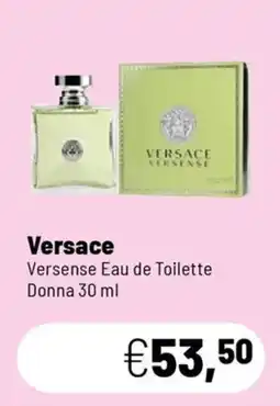 Caddy's Versace Versense Eau de Toilette Donna offerta