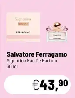 Caddy's Signorina Eau De Parfum Salvatore Ferragamo offerta