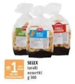 Emi Supermercati SELEX taralli assortiti offerta