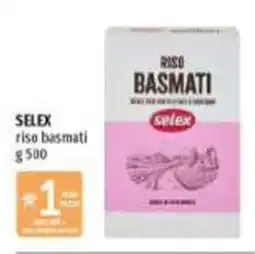 Emi Supermercati Selex riso basmati offerta
