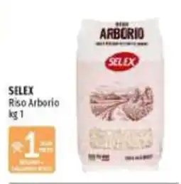 Emi Supermercati Riso Arborio Selex offerta