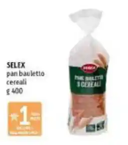 Emi Supermercati Selex pan bauletto cereali offerta
