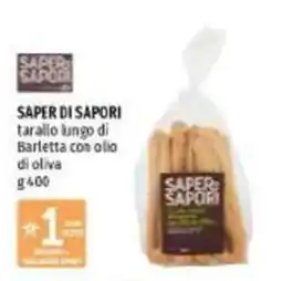 Emi Supermercati Tarallo lungo di Barletta con olio di oliva offerta