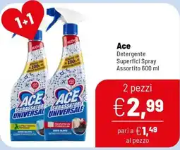 Caddy's Ace sgrassatore universale offerta