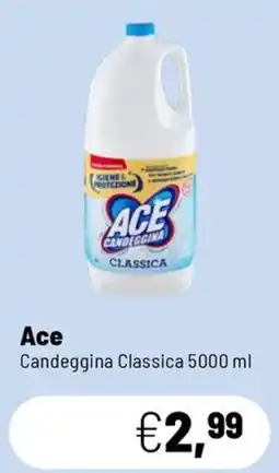 Caddy's Ace Candeggina Classica offerta