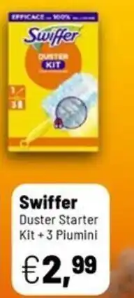 Caddy's Swiffer Duster Starter Kit offerta