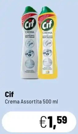 Caddy's Cif Crema Assortita offerta