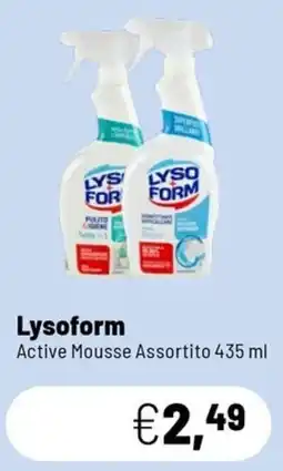 Caddy's Lysoform Active Mousse Assortito offerta