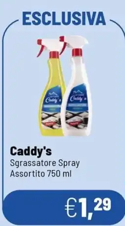 Caddy's Caddy's Sgrassatore Spray offerta