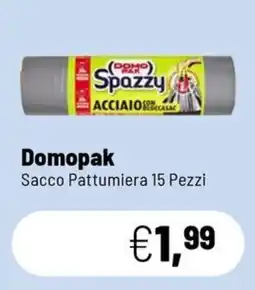 Caddy's Domopak Sacco Pattumiera offerta