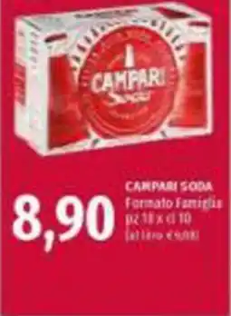 Emi Supermercati Campari Soda offerta