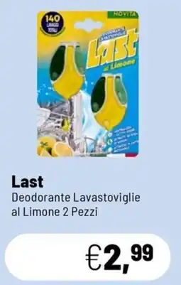 Caddy's Last Deodorante Lavastoviglie al Limone offerta