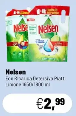 Caddy's Nelson Eco Ricarica Detersivo Piatti Limone offerta