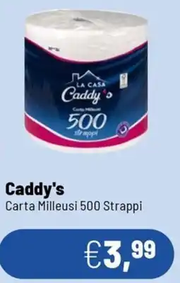 Caddy's Caddy's Carta Milleusi offerta
