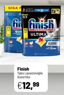 Caddy's Finish Tabs Lavastoviglie Assortito offerta