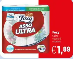Caddy's Foxy carta cucina offerta