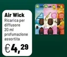 Caddy's Air Wick Ricarica per diffusore offerta