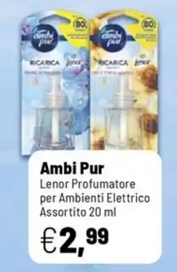Caddy's Ambi Pur Lenor Profumatore per Ambienti Elettrico offerta