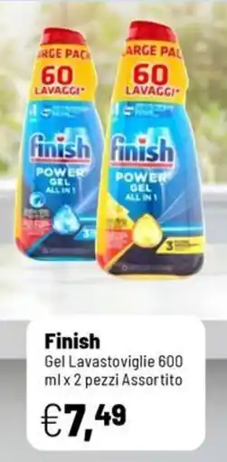 Caddy's Finish Gel Lavastoviglie offerta