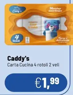 Caddy's Caddy's Carta Cucina offerta