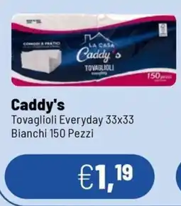 Caddy's Caddy's Tovaglioli Everyday offerta