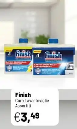 Caddy's Finish Cura Lavastoviglie Assortiti offerta