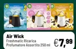 Caddy's Air Wick Freshmatic Ricarica Profumatore Assortito offerta