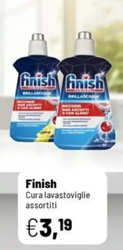 Caddy's Finish Cura lavastoviglie assortiti offerta