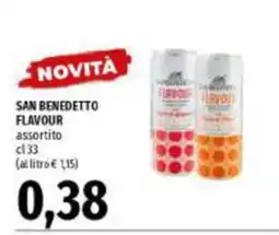 Emi Supermercati San Benedetto Flavour assortito offerta