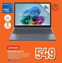 Extracoop Lenovo IDEAPAD SLIM 3 offerta
