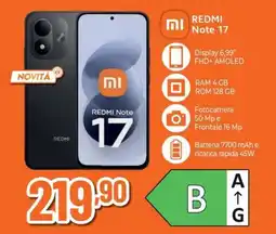 Extracoop Redmi Note 17 offerta