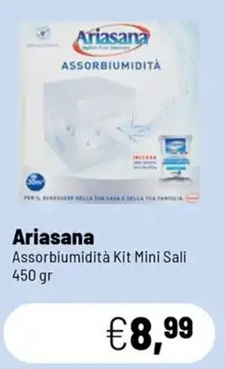 Caddy's Ariasana Assorbiumidità Kit Mini Sali offerta