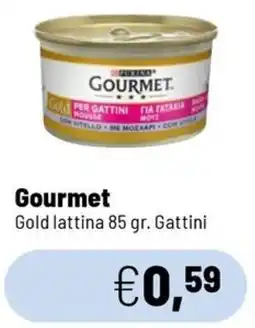 Caddy's Gourmet Gold per gattini offerta