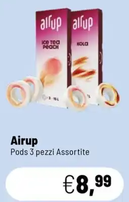 Caddy's Airup Pods offerta