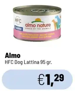 Caddy's Almo HFC Dog Lattina offerta