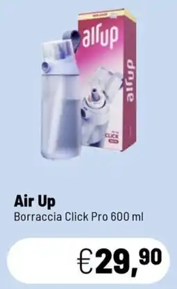 Caddy's Air Up Borraccia Click Pro offerta