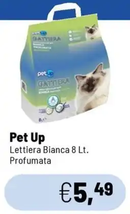 Caddy's Pet Up Lettiera Bianca offerta