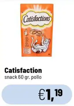 Caddy's Catisfaction snack offerta
