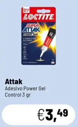 Caddy's Attak Adesivo Power Gel offerta