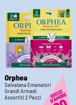 Caddy's Orphea Salvana Emanatori Grandi Armadi offerta