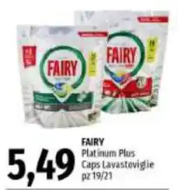 Emi Supermercati Fairy Platinum Plus Caps Lavastoviglie offerta