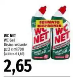 Emi Supermercati WC NET WC Gel Disincrostante offerta