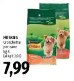 Emi Supermercati Friskies Crocchette per cane offerta