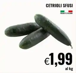 Famila Market Cetrioli sfusi offerta