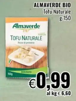 Famila Market Almaverde Bio Tofu Naturale offerta