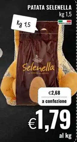 Famila Market Patata Selenella offerta