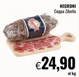 Famila Market Negroni Coppa Zibello offerta