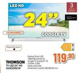 Extracoop Thomson TV LED 24" HD offerta
